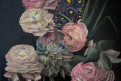 Fruehlingsblumen_2025_50x60_Oel-auf-Leinwand