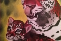 Jaguar-Familie_60x80_2018