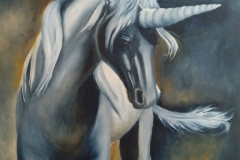 la_licorne_2019_50x50_Oel_auf_Leinwand