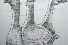 DotArt_Gaense_A4_Tinte-auf-Papier